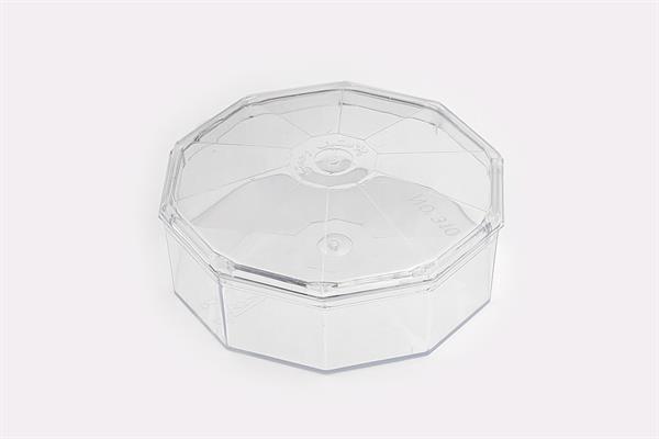 أوعية التغليف مضلع کریستال 310