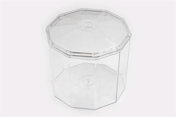 أوعية التغليف مضلع کریستال 205