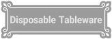 Order Online Luxury Polymeric Disposable Tableware